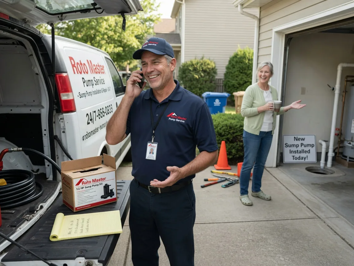 Sump Pump Installation Carmichaels, PA FAQs