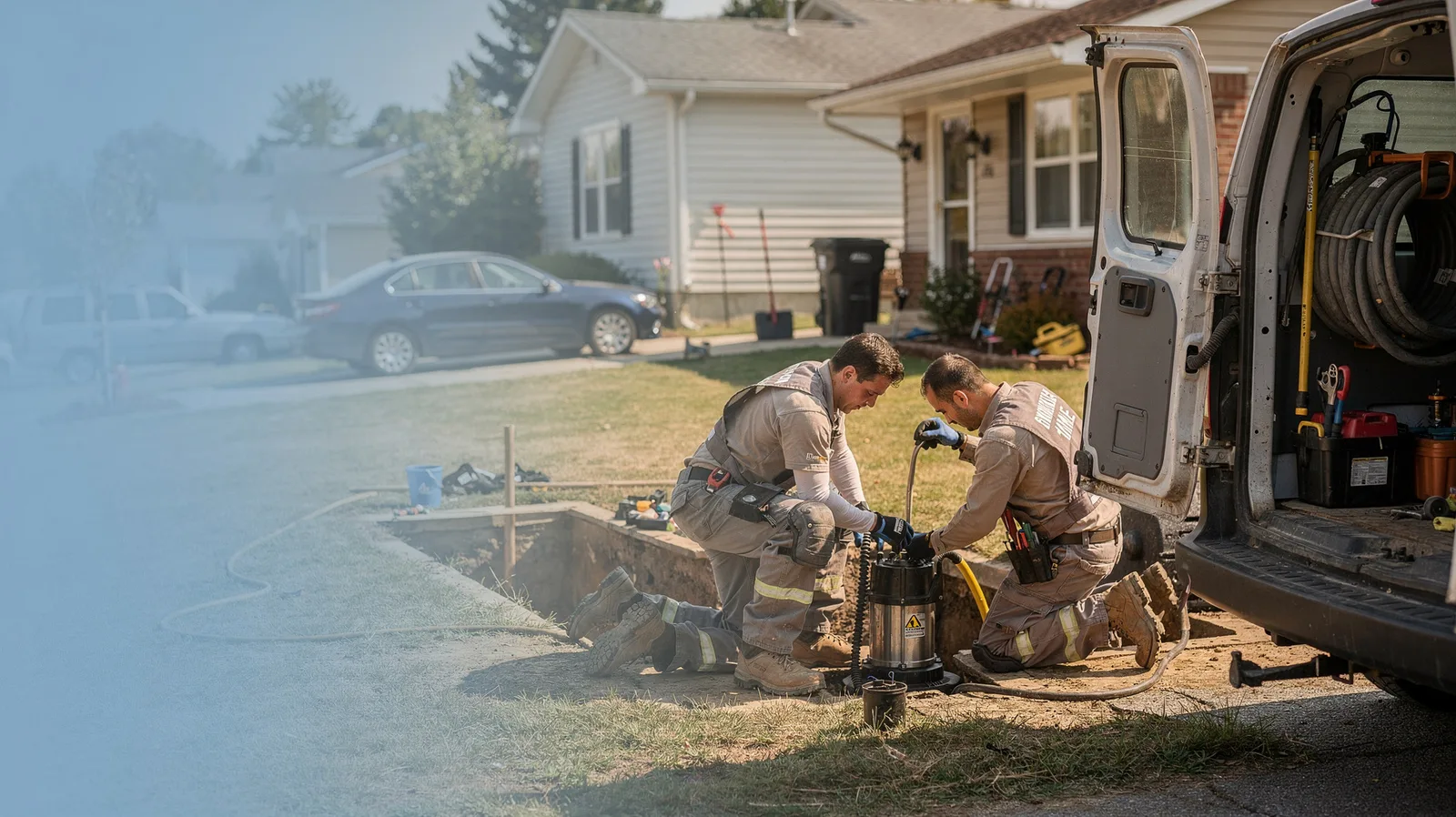 Sump Pump Installation in Carmichaels, PA near me
